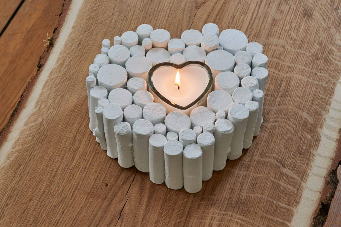 Crea tu corazón de ramas: un regalo especial hecho a mano