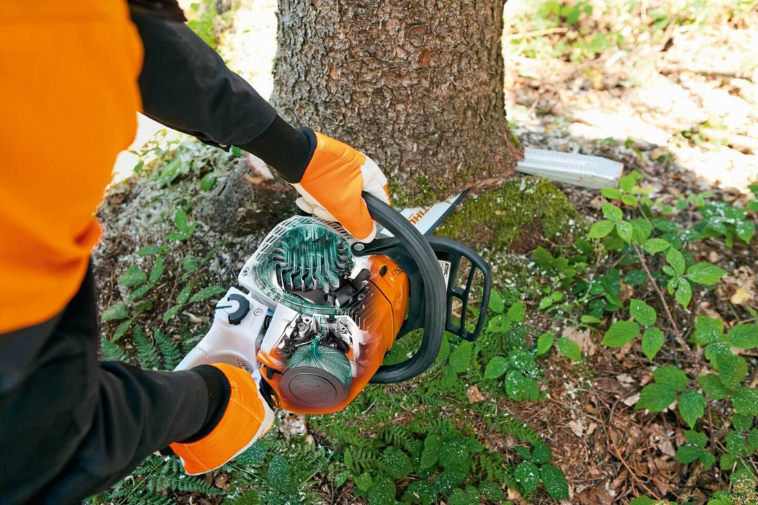Sistema de filtro de aire STIHL: mayor vida útil y mejor rendimiento