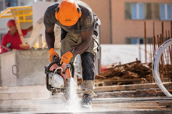 Discos de corte STIHL: precisos, robustos y absolutamente fiables
