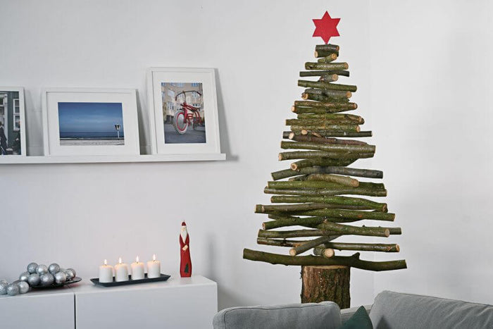 Cómo hacer un árbol de navidad de madera