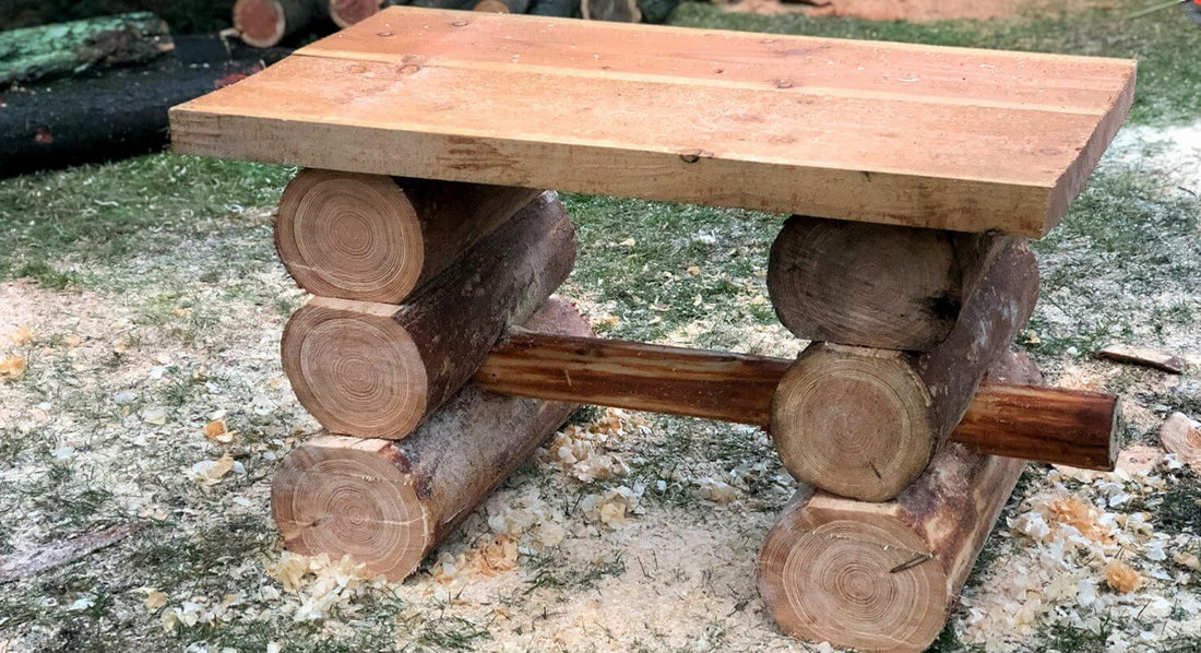 Cómo hacer una mesa de madera para jardín