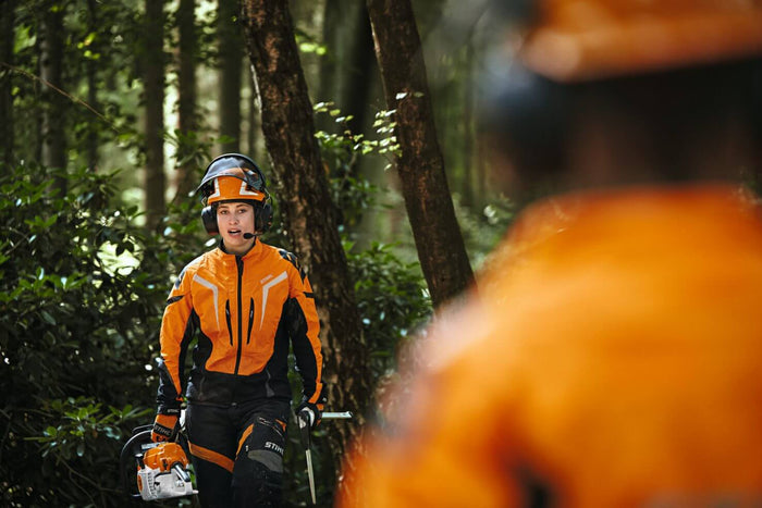 Especificaciones de la ropa de protección STIHL