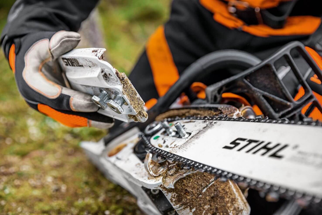 Mantenimiento de motosierras STIHL: todo lo que necesitas saber