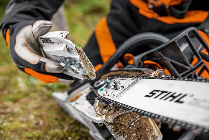 Mantenimiento de motosierras STIHL: todo lo que necesitas saber