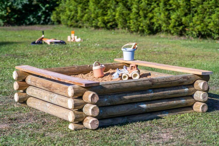 Cómo construir un arenero DIY de madera fácilmente