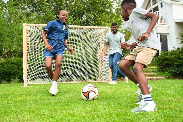 Cómo construir tu portería de fútbol