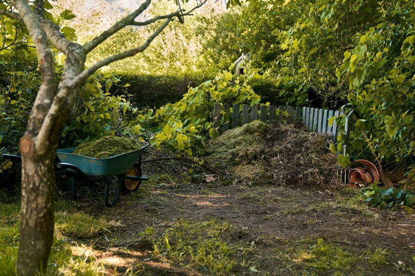 Eliminación de los desechos del jardín: un gesto responsable y respetuoso con el entorno