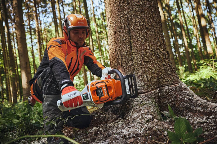 Sistemas antivibración STIHL: trabaja cuidando de tu salud