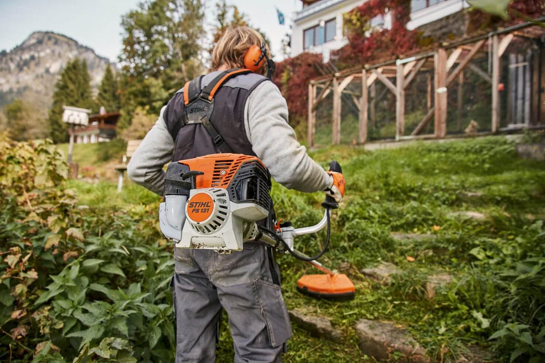 STIHL 4-MIX®: tecnología de motor de 4 tiempos