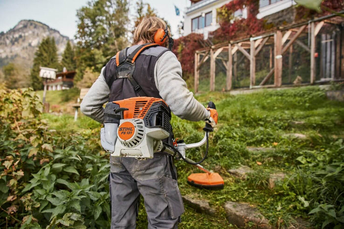 STIHL 4-MIX®: tecnología de motor de 4 tiempos