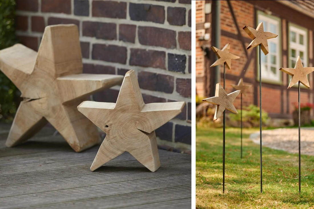 Cómo hacer una estrella de madera: Una guía