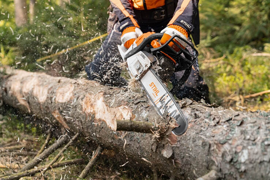 Motor STIHL 2-MIX: ¿QUÉ ES UN MOTOR DE 2 TIEMPOS?