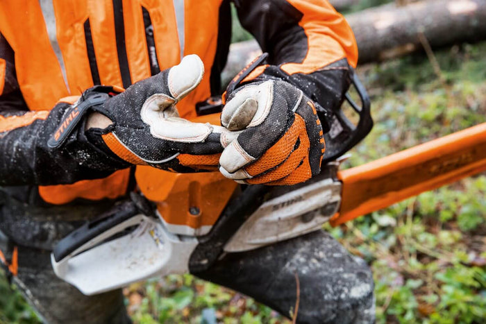 EPI para motosierras: el equipo que te mantendrá protegido