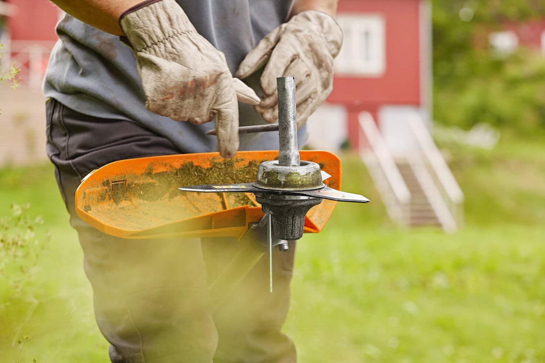 REPUESTO DESBROZADORA STIHL: Cómo cambiar el accesorio de corte de tu desbrozadora