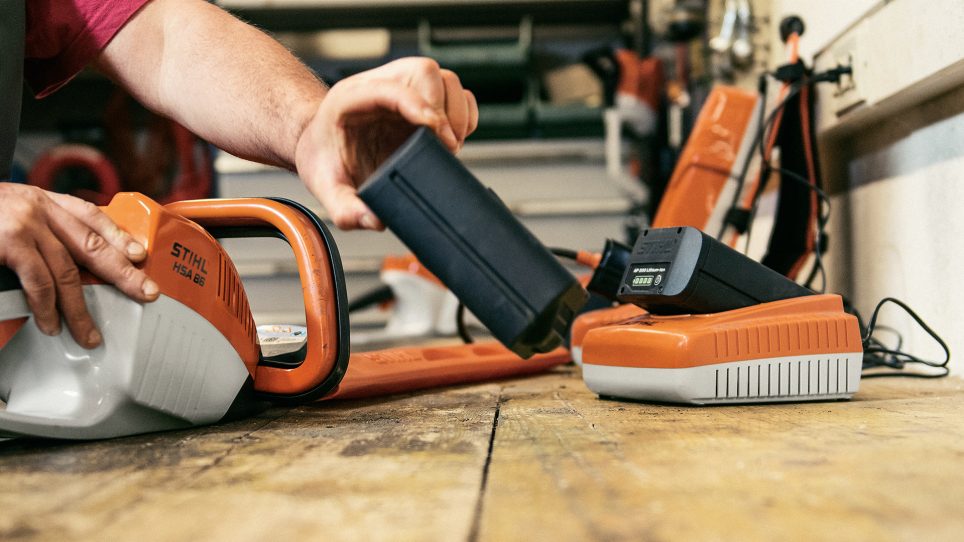 Accesorios Máquinas de batería