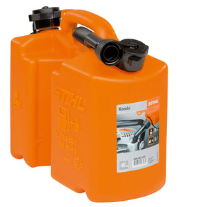 Bidón combinado naranja. Estándar