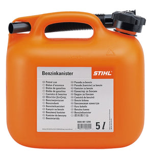 Bidón para combustible naranja