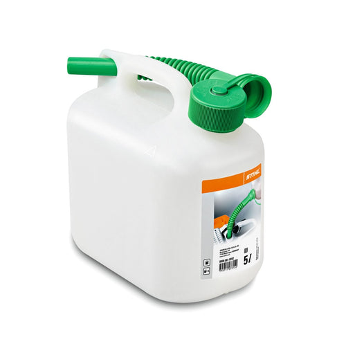 Bidón para combustible translucido