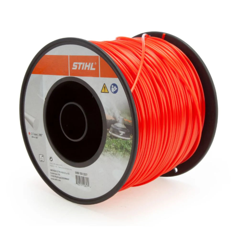 Hilo de corte, Rojo redondo Ø 2.7 mm, Longitud 208 metros