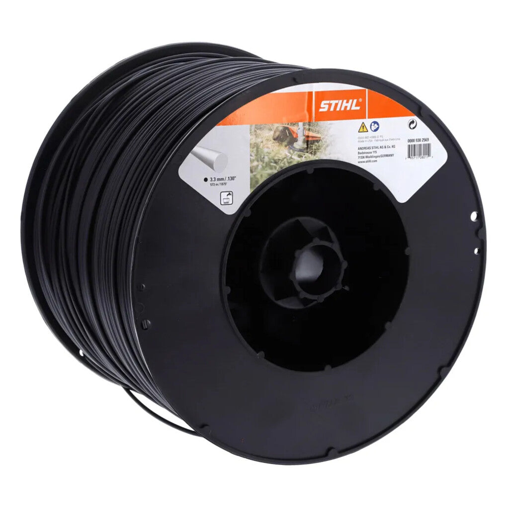 Hilo de corte, Negro redondo Ø 3.3 mm, Longitud 573 metros