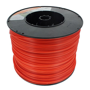 Hilo de corte, Rojo redondo Ø 2.7 mm, Longitud 869 metros