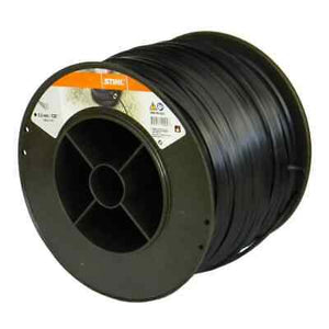 Hilo de corte, Negro cuadrado Ø 3.3 mm, Longitud 228 metros