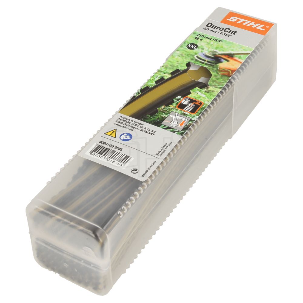 Hilo de cortar para DuroCut 40-4, Ø 4,0 mm x 0,215 m, Tamaño XXL