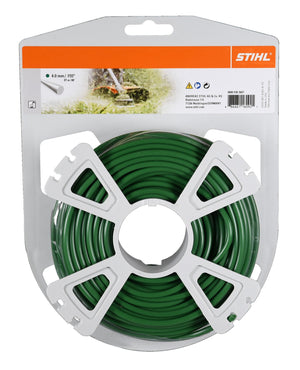 Hilo de corte Verde redondo Ø 4,0 mm, Longitud 27 metros