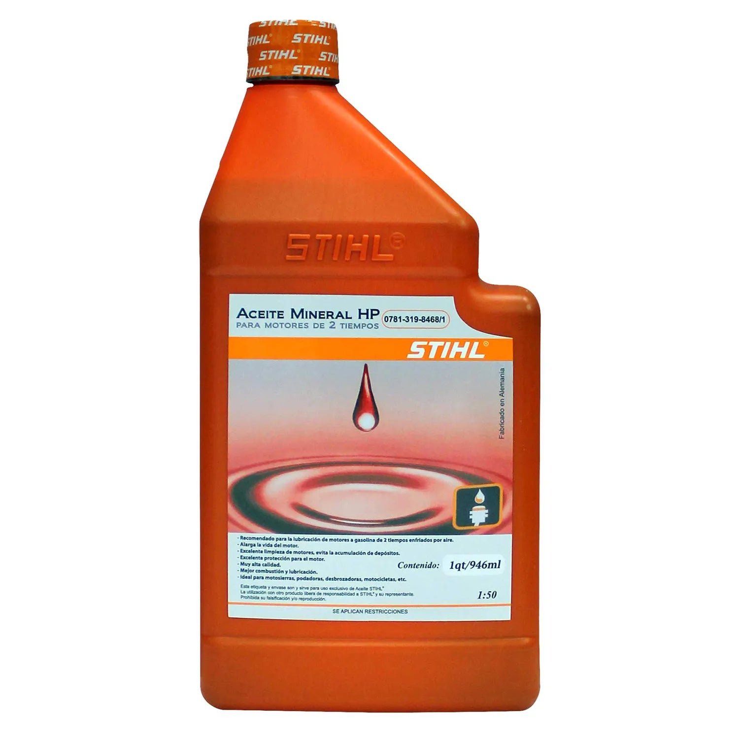 Aceite - HP Mineral 946ml Cuarto