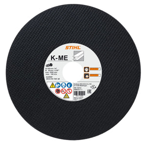 Disco de corte, Ø  externo 35 cm, Ø interno 20.0 mm (Resina)
