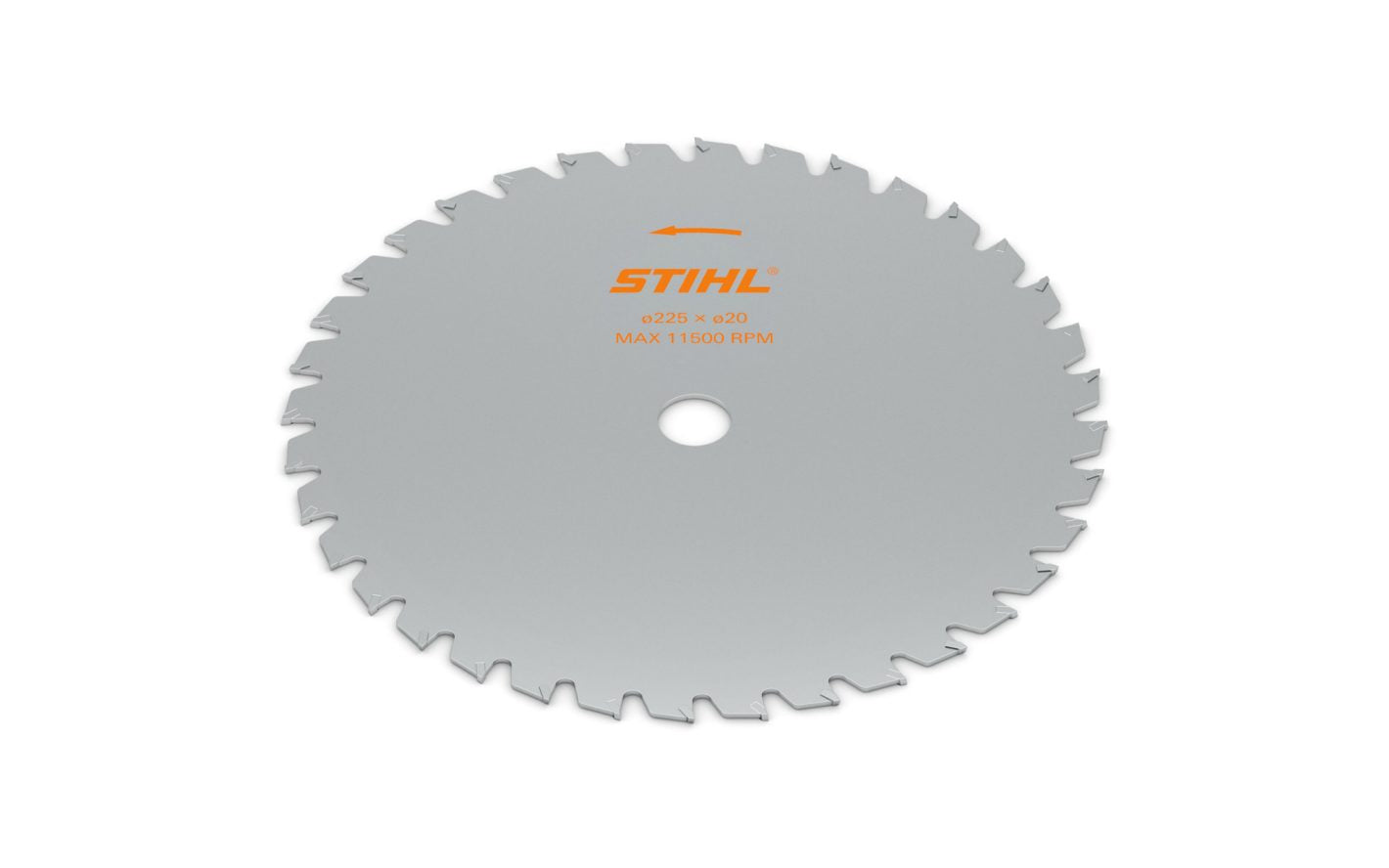 Sierra circular 225-36, metal duro, Ø 20 mm