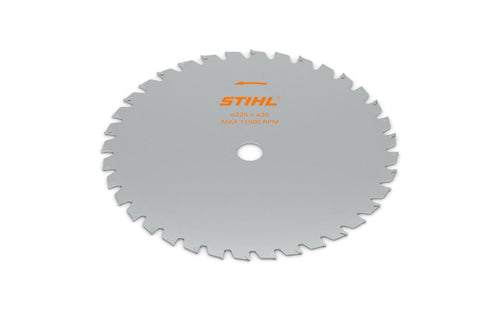 Sierra circular 225-36, metal duro, Ø 20 mm