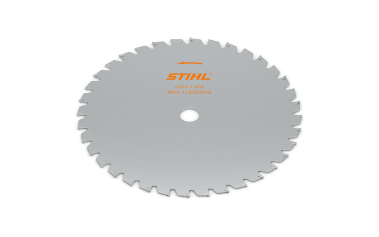 Sierra circular 225-36, metal duro, Ø 20 mm