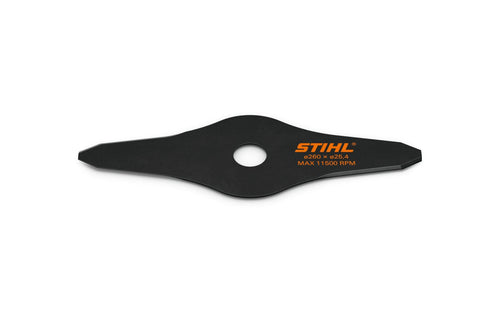 Cuchilla de 2 Puntas, Disco cortahierbas 230-2, Ø 25.4 mm