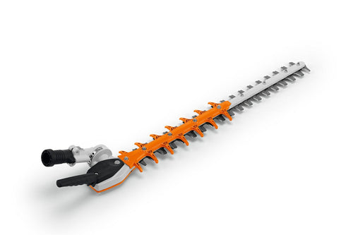 Implemento cortaseto de altura, Acople HL 145° ajustable