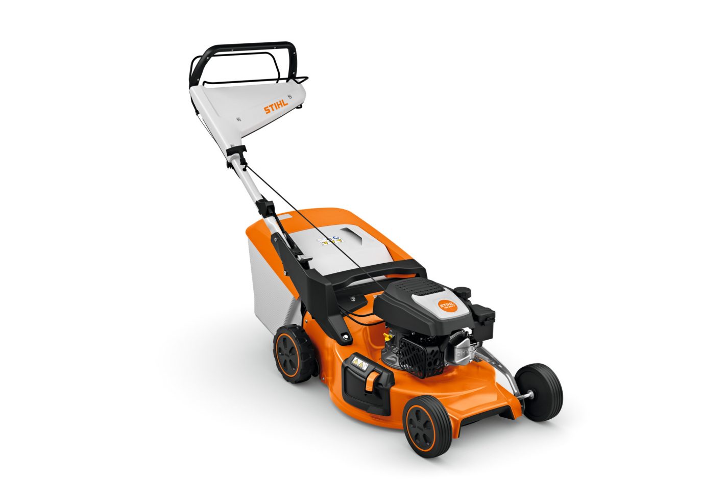 Cortacésped de gasolina con tracción STIHL RM 253.3 T – vista 1